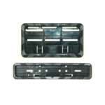 Black And White HSRP Gel Frames For Bike Number Plates (2)