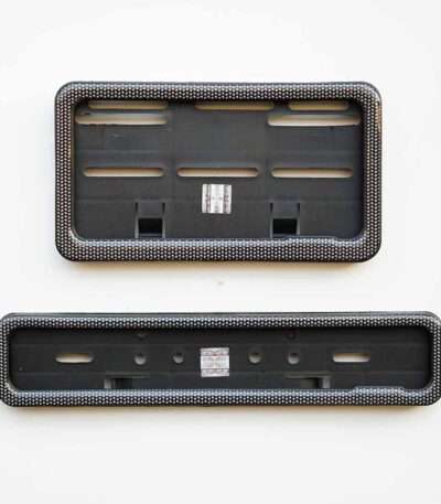 Carbon Diagonal Gel Frame For Bike Number Plates