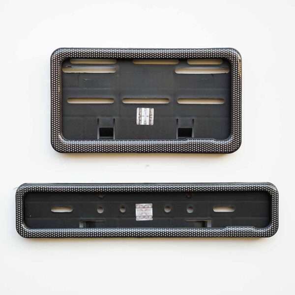 Carbon Diagonal Gel Frame For Bike Number Plates
