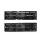 Carbon HSRP Gel Frame For Car Number Plates (2)