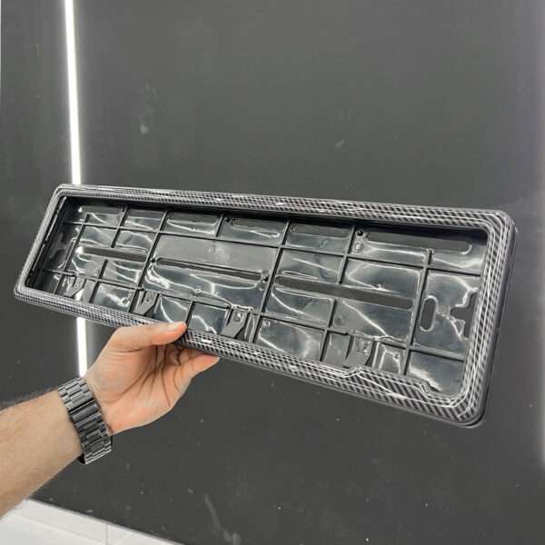 Carbon HSRP Gel Frame For Car Number Plates