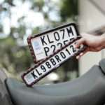 Customized Gel Frame For Bike Number Plates