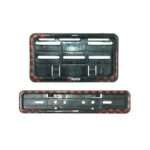 Customized Gel Frame For Bike Number Plates (2)