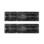 Forged Marble HSRP Gel Frame For Car Number Plates