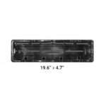 Forged Marble HSRP Gel Frame For Car Number Plates (2)