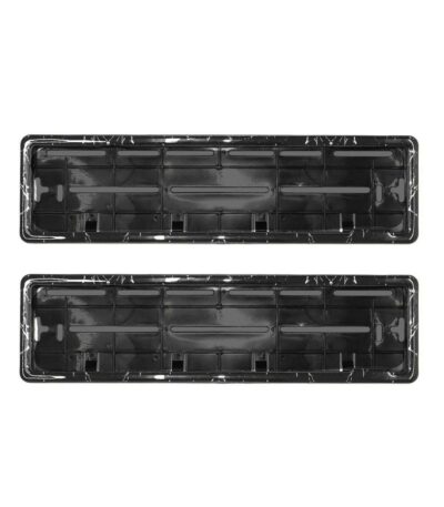 Forged Marble HSRP Gel Frame For Car Number Plates