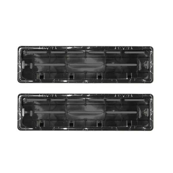 Forged Marble HSRP Gel Frame For Car Number Plates