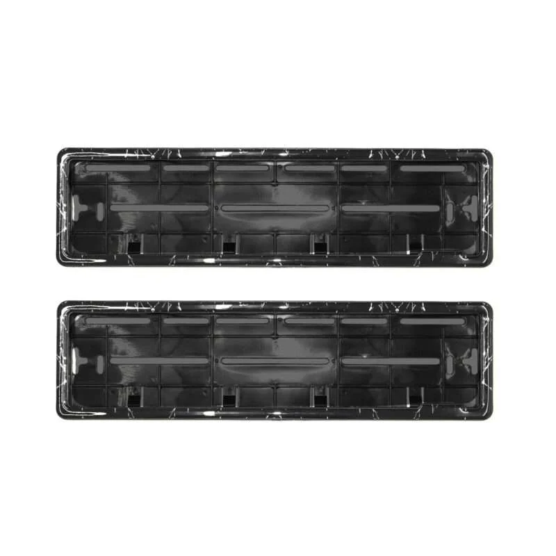 Forged Marble HSRP Gel Frame For Car Number Plates