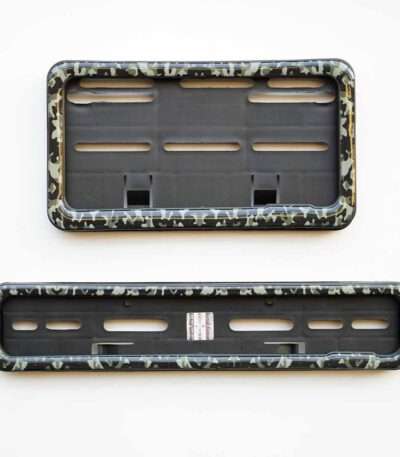 Military Gel Frame For Bike Number Plates