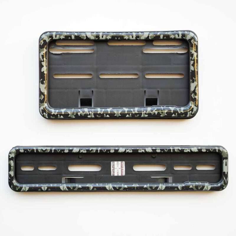 Military Gel Frame For Bike Number Plates