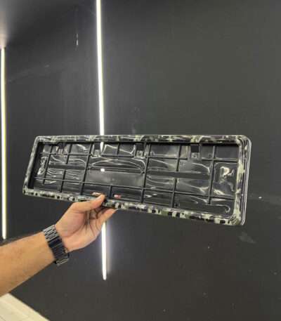 Military HSRP Gel Frame For Car Number Plates