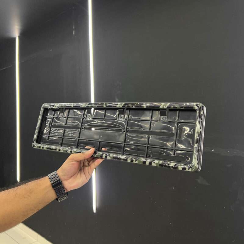 Military HSRP Gel Frame For Car Number Plates