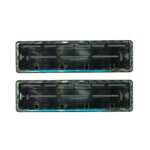 Ocean Blue HSRP Gel Frame For Car Number Plates