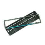 Ocean Blue HSRP Gel Frame For Car Number Plates (2)