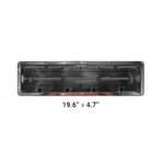 Red Honey HSRP Gel Frame For Car Number Plates (2)