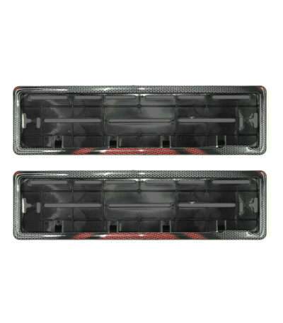 Red Honey HSRP Gel Frame For Car Number Plates