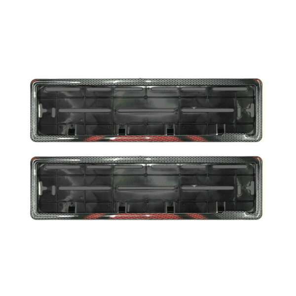 Red Honey HSRP Gel Frame For Car Number Plates
