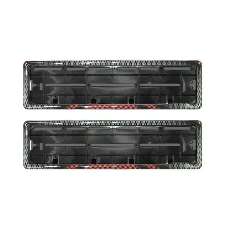 Red Honey HSRP Gel Frame For Car Number Plates