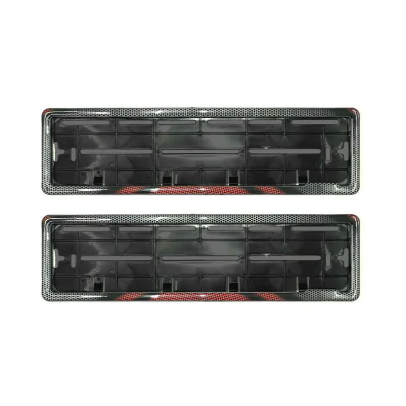 Red Honey HSRP Gel Frame For Car Number Plates
