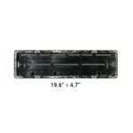 Zebra Granite HSRP Gel Frame For Car Number Plates (2)