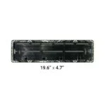 Zebra Granite HSRP Gel Frame For Car Number Plates (2)