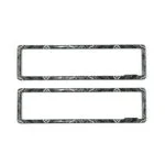 Zebra Granite HSRP Gel Frame For Car Number Plates (3)
