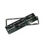 Zebra Granite HSRP Gel Frame For Car Number Plates (4)