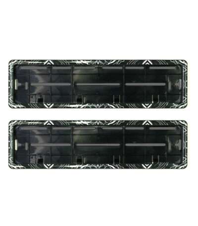 Zebra Granite HSRP Gel Frame For Car Number Plates