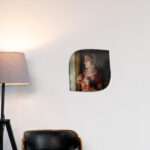 12 x 12 inch Unique Custom Shape UV Acrylic Photo Frame