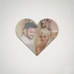 Heart Shape UV Photo Frame - 12 x 12 Inch
