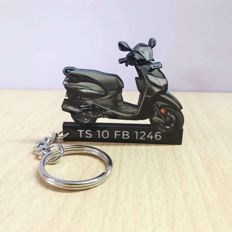 Hero Pleasure Plus 110 Midnight Black Keychain