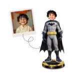 Personalized Mini Me Batman Superhero Caricature