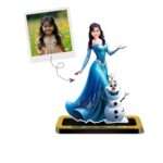 Personalized Mini Me Elsa Caricature
