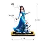 Personalized Mini Me Elsa Caricature (3)
