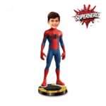 Personalized Mini Me Spider Man Superhero Caricature (2)