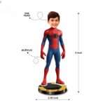Personalized Mini Me Spider Man Superhero Caricature (4)