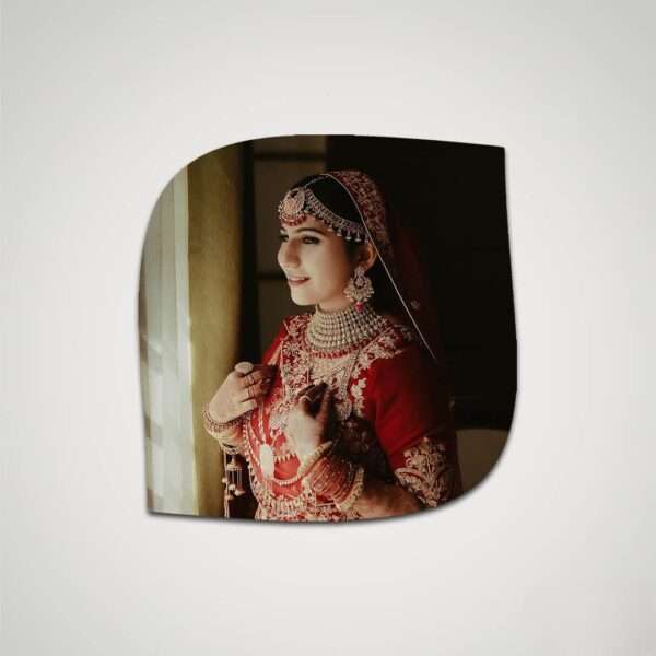 Unique Custom Shape UV Photo Frame - 12 x 12 Inch
