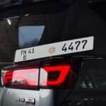 Dubai Style Car Gel Number Plates