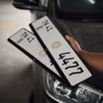 Dubai Style Gel Number Plates For All Car Models