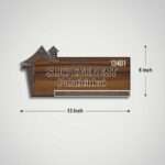 Personalized Acrylic House Name Board (3)