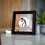Personalized UV Printed Acrylic Couple Frame