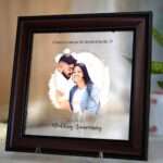 Personalized UV Printed Acrylic Couple Frame (2)