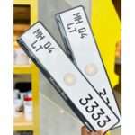 Premium Dubai Style Gel Number Plates For All Car Models
