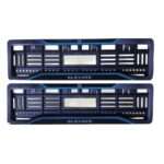 Rock Style Honda Elevate Gel Number Plate Frames