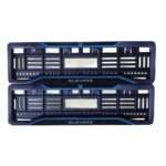 Rock Style Honda Elevate Gel Number Plate Frames (2)