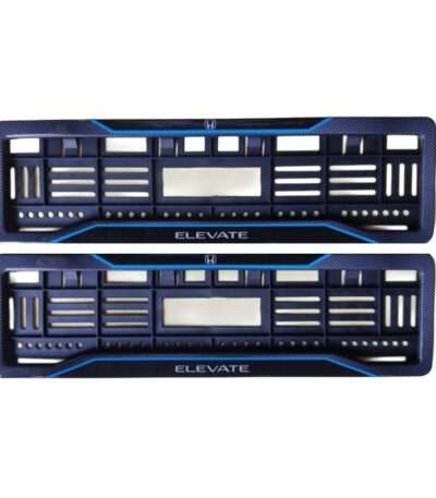 Rock Style Honda Elevate Gel Number Plate Frames