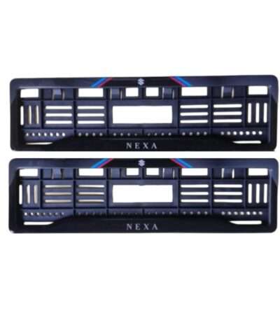 Rock Style Nexa Gel Number Plate Frames