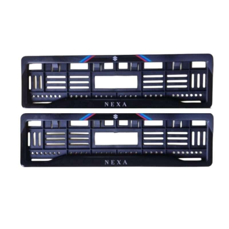 Rock Style Nexa Gel Number Plate Frames
