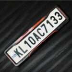 Rock Style Number Plate Gel Frames For All Car Models (2)