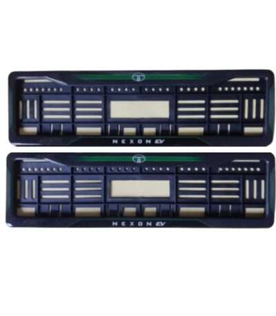 Rock Style Tata Nexon EV Gel Number Plate Frames